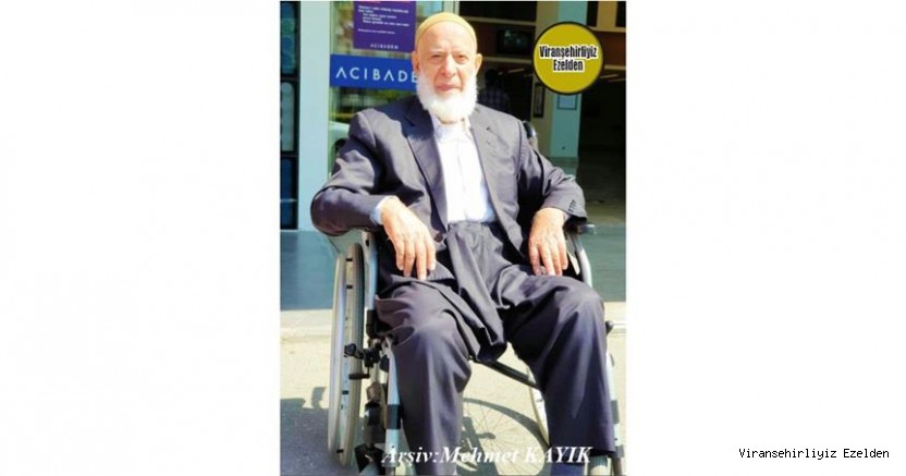 Viranşehir’de Gıda Sektöründe Yıllarca Esnaflık yapmış, Sevilen, Sayılan Güzel Esnaflarımızdan olan, Hacı Süleyman Kuyu