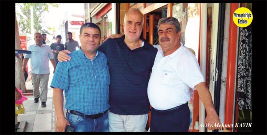 Viranşehir’de Giyim Mağazası İşleten Aslan Gönüllü, Mithat Güllü ve İlhan Yılnur