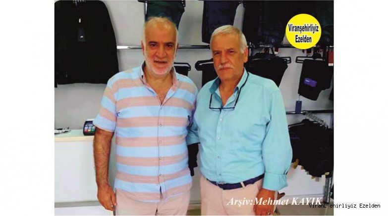 Viranşehir’de Giyim Sektöründe Esnaflık Yapan, İlhan Yılnur ve Arkadaşı Abdulkadir İnci