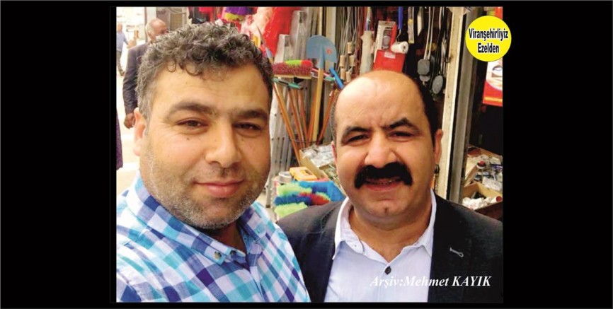 Viranşehir’de Giyim Sektöründe Esnaflık Yapan, Usta Terzi Başaran Elliş ve Arkadaşı Usta Tiyatrocu Mustafa Elbenim