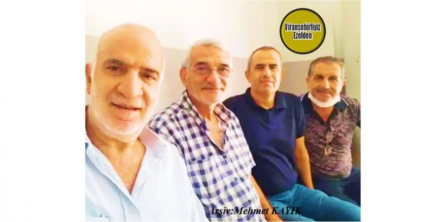 Viranşehir’de Giyim Sektöründe Esnaflık Yapmış, İlhan Yılnur, Halil Çakın(Hallo Dayı) ve Mahmut Nedim Kahraman