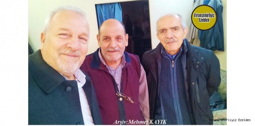Viranşehir’de Giyim Sektöründe Esnaflık Yapmış, Rafet Araz(Terzi Rafet), Avukat Abdurrahman Öztürk ve Emekli Nüfus Memuru Sıraç Başkurt