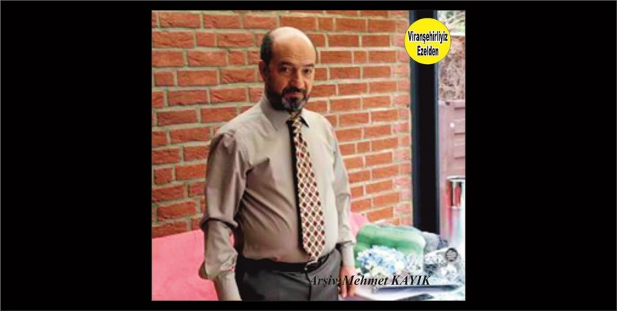 Viranşehir’de Giyim Sektöründe Esnaflık Yapmış, Sevilen İnsan Usta Terzi Hadi Kırıcı