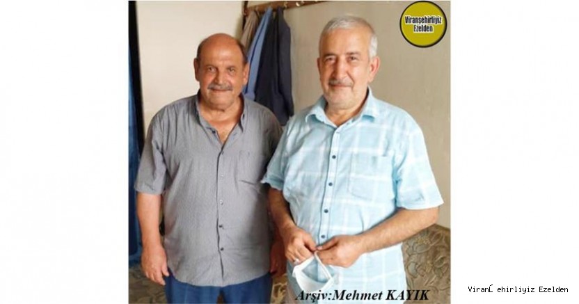 Viranşehir’de Giyim Sektöründe Esnaflık Yapmış, Sevilen İnsan Usta Terzi Rafet Araz(Kaptan Rafet) ve Meslektaşı Usta Terzi Orhan Yılnur