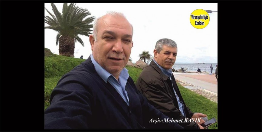 Viranşehir’de Giyim Sektöründe Esnaflık Yapmış, Usta Terzi Halim Tatlı ve Arkadaşı Mehmet Aslandağ