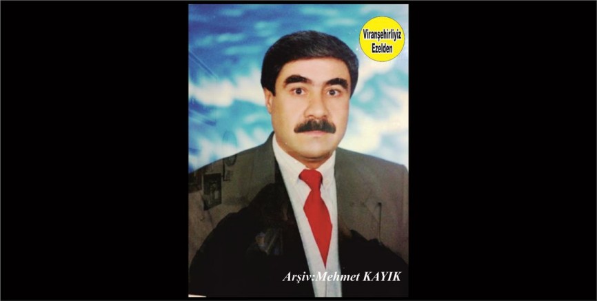 Viranşehir’de Giyim Sektöründe Esnaflık Yapmış, Usta Terzi Merhum Mehmet Uluğtürken