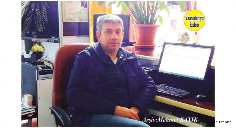 Viranşehir’de Giyim Sektöründe yıllarca Esnaf olarak hizmetlerde bulunmuş, Mustafa Kazmacı