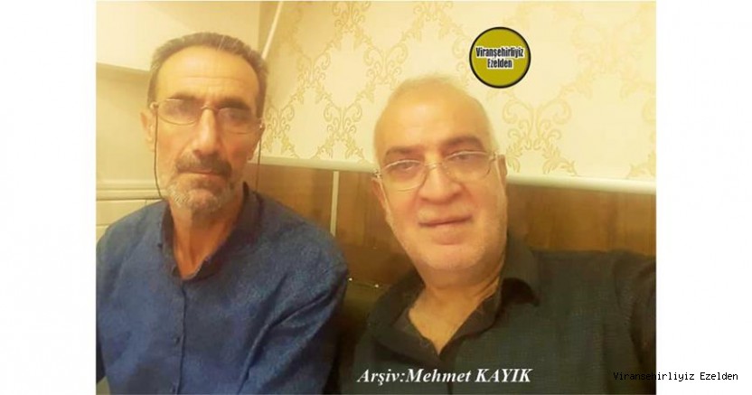 Viranşehir’de Giyim Sektöründe Yıllarca Esnaflık yapmış, İlhan Yılnur, Arkadaşı Ünlü Sünnetçilerimizden Faraç Baş
