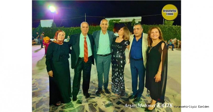 Viranşehir’de Giyim Sektöründe Yıllarca Esnaflık yapmış, İlhan Yılnur, Eşi Reyhan Yılnur, Dünürü Mithat Kemal Alay ve Onun Eşine ile Kemal Pordoğan, Eşi
