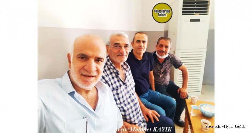 Viranşehir’de Giyim Sektöründe Yıllarca Esnaflık yapmış, İlhan Yılnur, Halil Çakın(Hallô Dayı), Mahmut Kahraman ve Yusuf Hoca