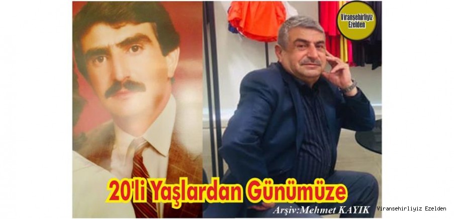 Viranşehir’de Giyim Sektöründe Yıllarca Esnaflık yapmış, Sevilen İnsan Aslan Gönüllü