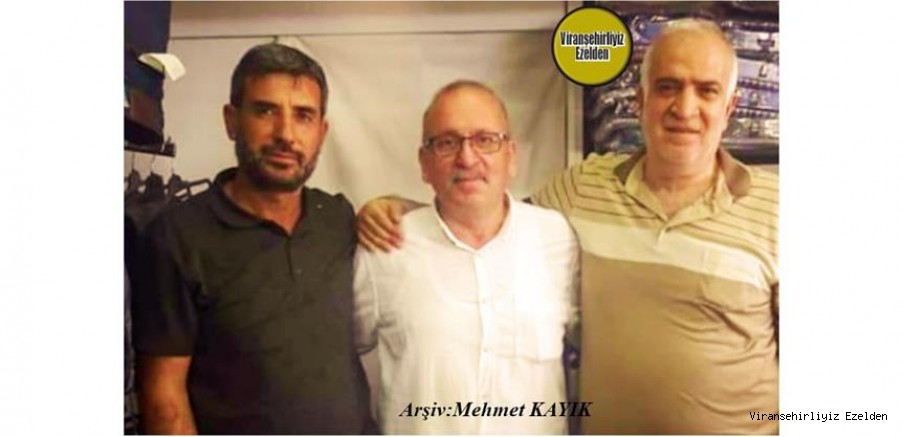 Viranşehir’de Giyim Sektöründe Yıllarca Esnaflık yapmış, Sevilen, İnsan İlhan Yılnur, Mehmet Kayık ve Hacı Nezir Eren