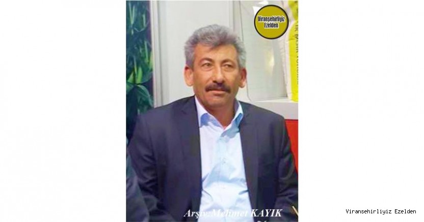  Viranşehir’de Gübre Sektöründe Yıllarca Esnaflık yapmış, Sevilen Güzel İnsan Halil Kuran