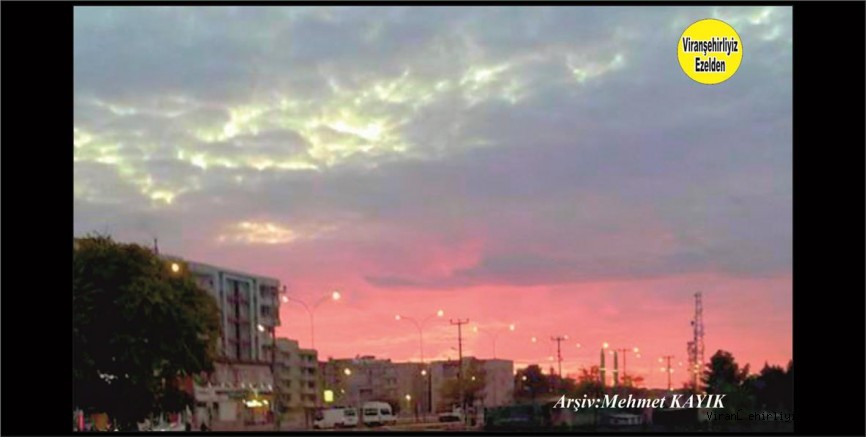 Viranşehir'de Gündoğumu Şafak Sökerken 