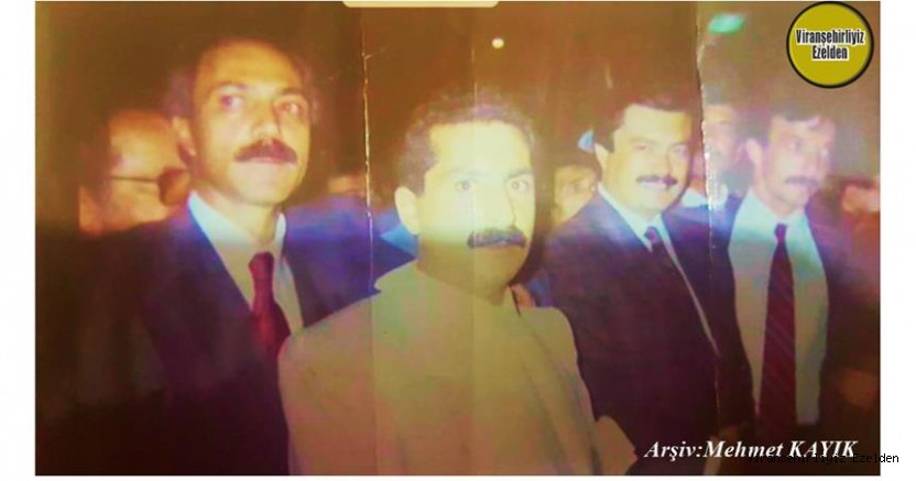Viranşehir’de Vefat etmiş, Anavatan Partisi İlçe Eski Başkanlarından olan, Sevilen İyi İnsan Merhum Mustafa Yazmacı