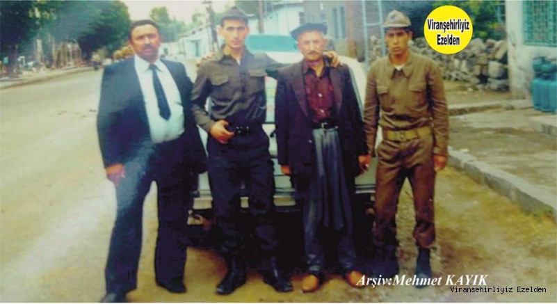 Viranşehir’de Hacı Ali Çakar ve Hacı Mehmet Çakar olarak tanınan, Değerli İnsanlar Merhum Hacı Ali Çakar, Merhum Hacı Mehmet Çakar, Merhum Muzaffer Çakar