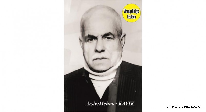  Viranşehir’de Hacı Balcan olarak tanınan Merhum Mustafa Yalçın