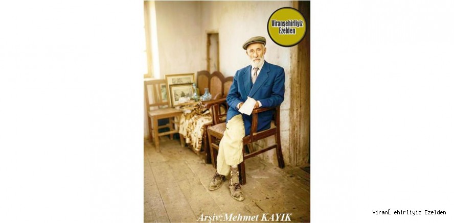 Viranşehir’de Hacı Hafız Mahmut Olarak Tanınan, Sevilen İnsan Merhum Hacı Hafız Mahmut Ezberci