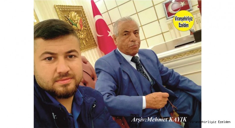 Viranşehir’de Hacı Halef olarak tanınan Halef Varlı ve Torunu Emir Kaska