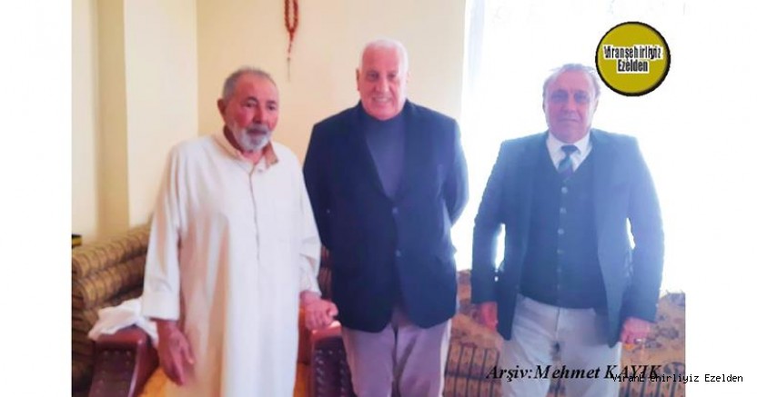 Viranşehir’de Hacı Mehemedê Yasin Ağa Olarak Tanınan, Merhum Hacı Mehmet Kuran, Abdulhalim Tepret(Hacı Hilmi) ve Emekli Öğretmen Eyyüp Akan