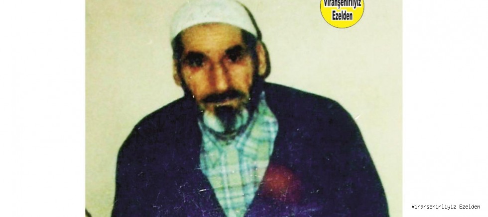 Viranşehir’de hacı Ramazane Ferfuri olarak tanınan Sevilen İyi İnsan, Eski Manifaturacı Merhum Hacı Ramazan Aslan