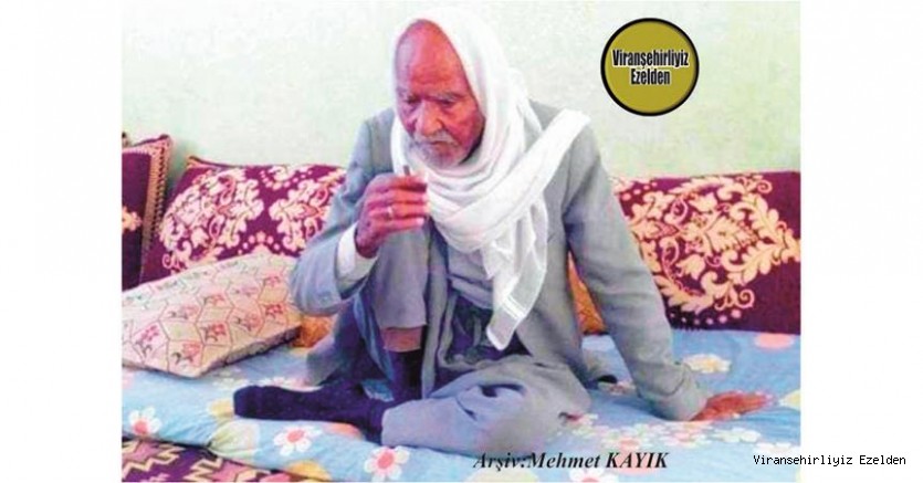 Viranşehir’de Hacı Yahya El Hamdo olarak tanınan, Sevilen İnsan Merhum Hacı Yahya Yıldız