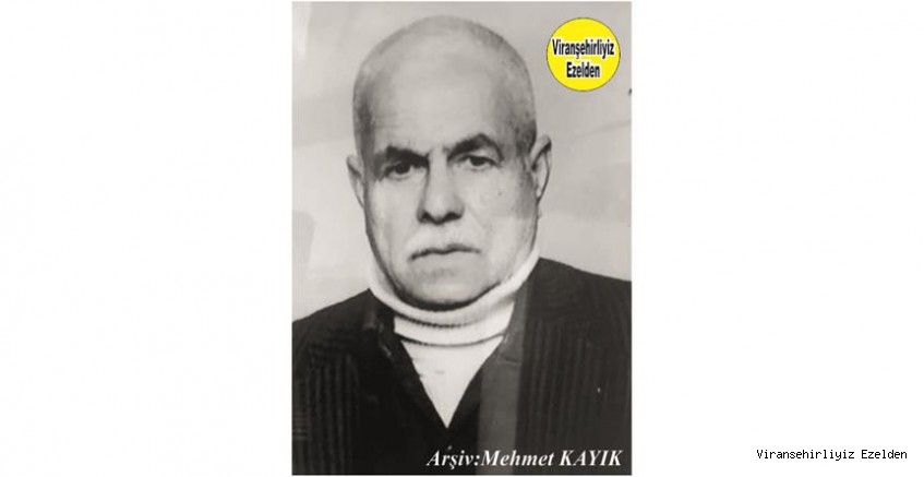 Viranşehir’de Hal Pazarında Yıllarca Esnaflık yapmış, Sevilen İnsan Merhum Mustafa Yalçın(Hacı Balcan)