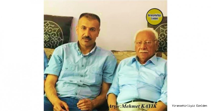 Viranşehir’de Halilê Heddâl Olarak tanınan, Sevilen Sayılan Kanaat Önderlerimizden olan Merhum Halil Milli ve Oğlu Faysal Milli