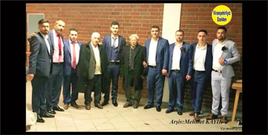 Viranşehir’de Halil Heddal olarak tanınan Kanaat Önderlerimizden Halil Milli Torunları ve Akrabaları