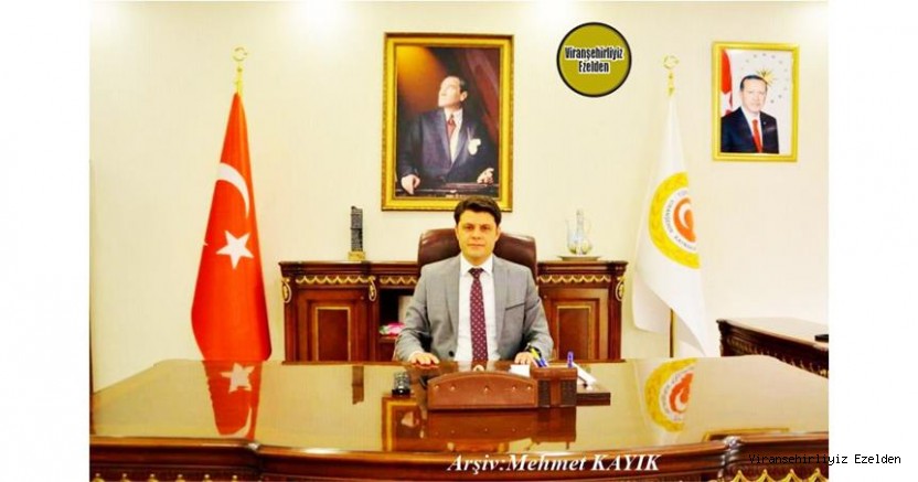 Viranşehir’de Halkımızın Gönlünde Taht Kurmuş, Sevilen Güzel İnsan Viranşehir İlçe Kaymakamı Önder Çengel