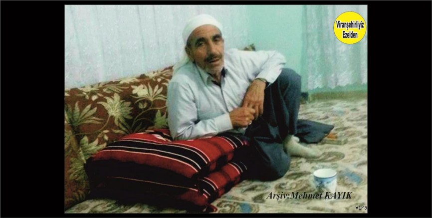 Viranşehir’de Haltanlı  Hamede Şemo olarak tanınan Mehmet Şüşük