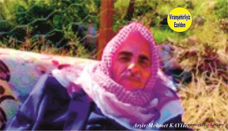 Viranşehir’de Hamde Güldaş olarak tanınan, Sevilen İnsan Merhum Muhammed Güldaş