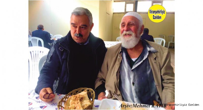 Viranşehir’de Hammed Ata olarak tanınan, İstanbul’da yaşayan, Mehmet Ata Soran ve Ömer Acar
