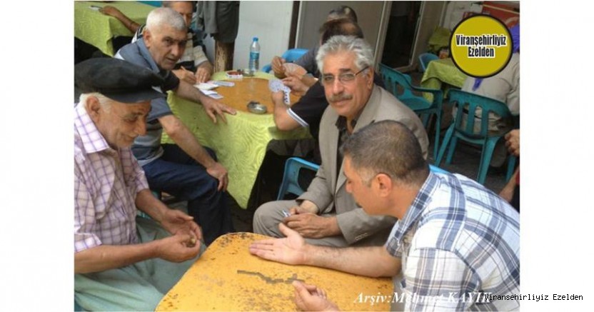 Viranşehir’de hammed Dino olarak tanınan Merhum Mehmet Benli, İsa Misafirci ve Mehmet Yıldız