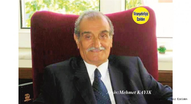 Viranşehir’de Hasane Köran olarak Merhum Hasan(Köran) Turan