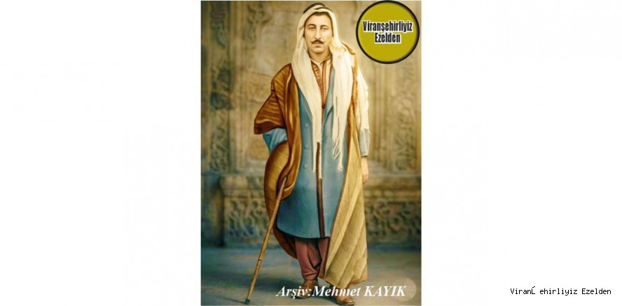 Viranşehir’de Haşimi Ailesinin Büyüklerinden olan, Değerli İnsan Merhum Halil Haşimi(Hüseyin Haşimi’nin Babası)’