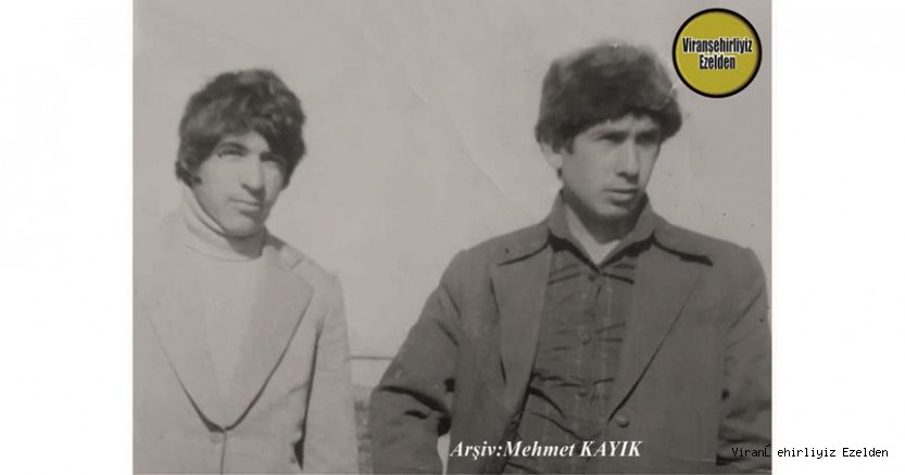 Viranşehir’de Hazır Beton Santralı İşleten İş İnsanı Ali Büyükturan ve Arkadaşı Hüseyin Kaçan