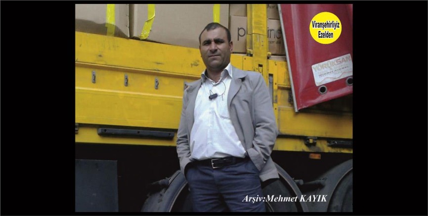 Viranşehir’de Heme Ejder olarak tanınan Mehmet Kaya