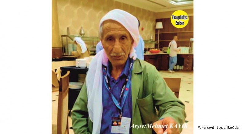Viranşehir’de (Heme İso Yane) olarak tanınan Mehmet Ekinciler