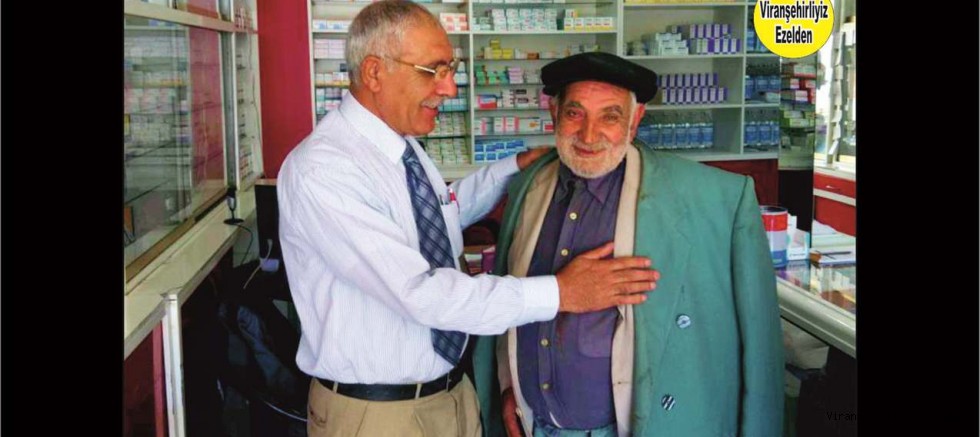 Viranşehir’de Hemmed Dino olarak tanınan, Sevilen İnsan Merhum Mehmet Benli ve Merhum Şeyhmus Göl