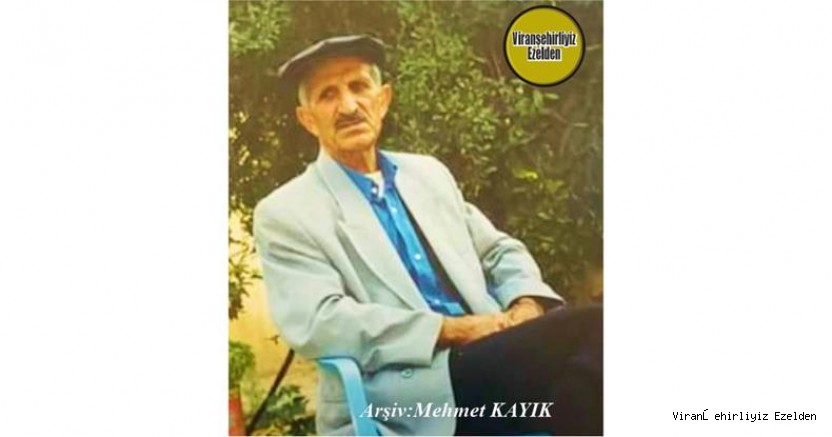 Viranşehir’de Her Türlü Silah Tamir Bakım ve Onarımı Yapmış, Merhum İbrahim Beslenmiş