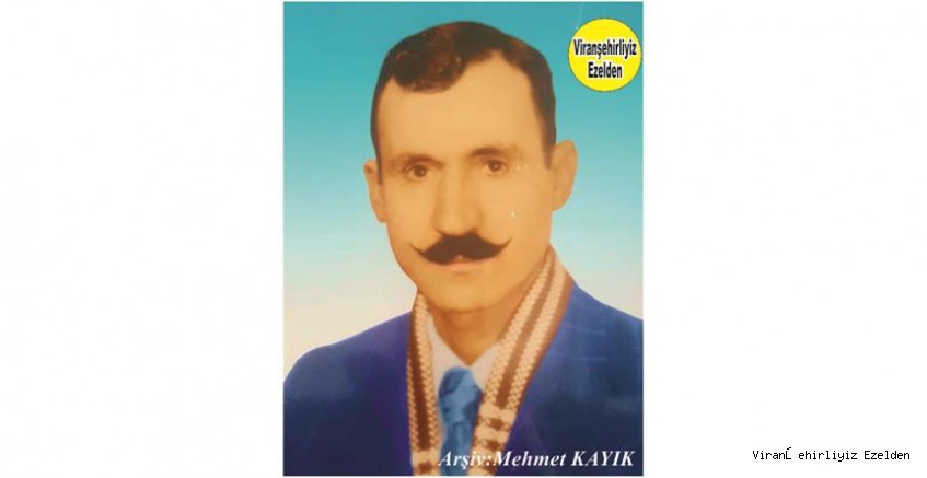 Viranşehir’de Hesenê Abdo Olarak tanınan, Sevilen İnsan Merhum Hacı Hasan Yılmazer