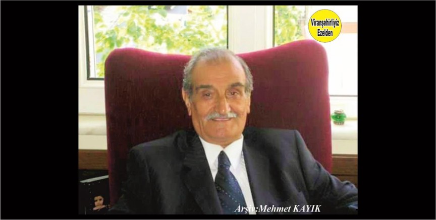 Viranşehir’de Hesene Koran olarak Tanınan, Sevilen İnsan Merhum Hasan Turan(Köran)