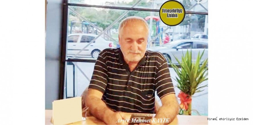 Viranşehir’de Hırdavat Sektöründe Esnaflık Yapmış, Sevilen İnsan Hacı Hüseyin Tatar