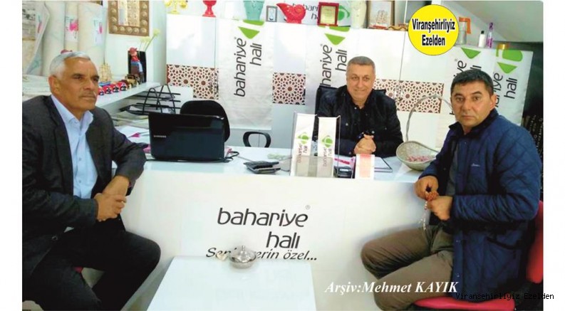 Viranşehir’de Hüseyin Ağa olarak tanınan Hüseyin Şık, Mustafa Kuran ve Mehmet Adnan Ayaz
