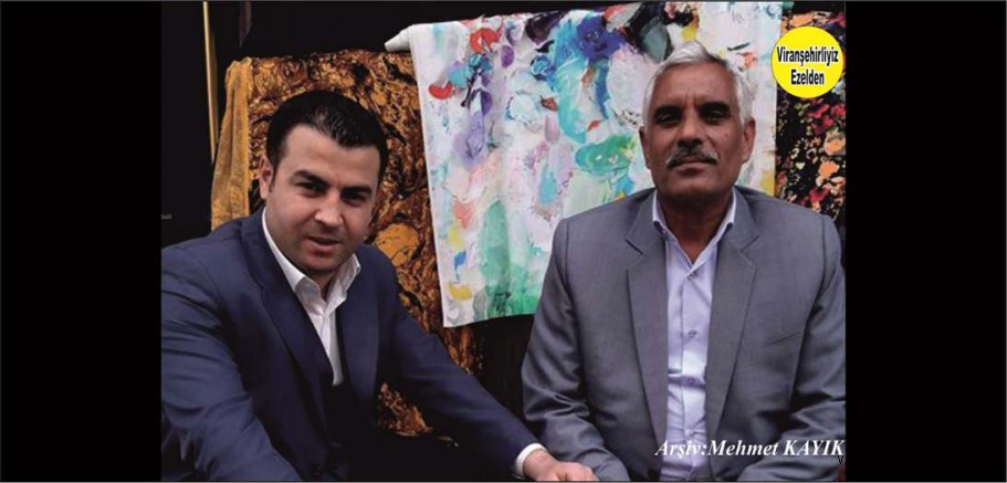 Viranşehir’de Hüseyin Ağa olarak tanınan, Hüseyin Şık ve Akrabası Esnaf Eyyüp Özdemir