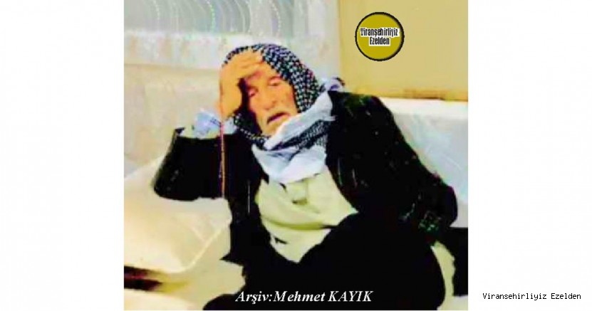 Viranşehir’de İbheme Aşiretinin Mesuplarından Hamdoş-El İhsen Ağa olarak tanınan, Hamdoş Sercan