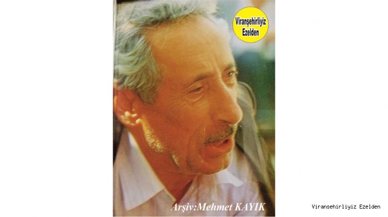 Viranşehir’de İbrahime Miiş (Ape İbrahim) Olarak tanınan Kanaat Önderlerimizden Merhum İbrahim(15 Eylül 2004) Kaya’nın Ölüm Yıldönümü