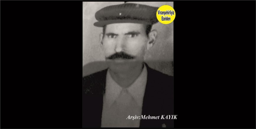 Viranşehir’de İçme Suyu Kuyularının Yer Tespiti Yaparak ve Açılması Yönünde Uzman Olan Merhum Kemal Özdek