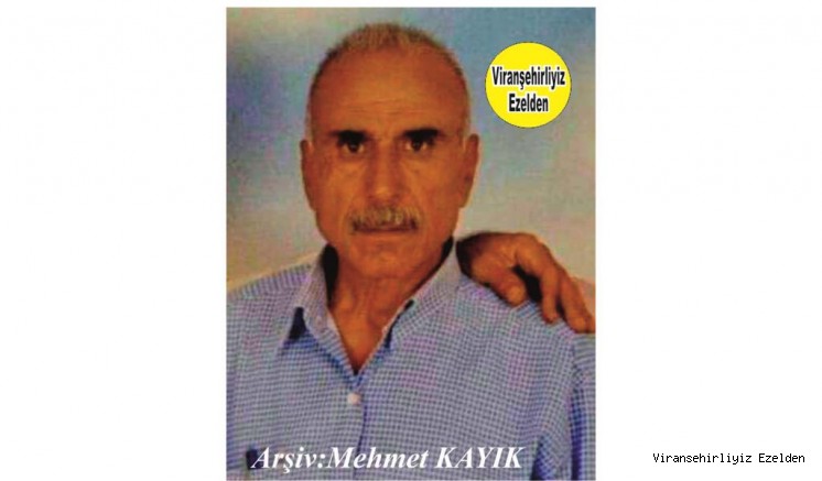 Viranşehir’de İğneci İshak olarak tanınan, Hayatta iken, bir çok insana faydalı hizmetler yapmış, sayılan, sevilen iyi insan Merhum İshak Çetin
